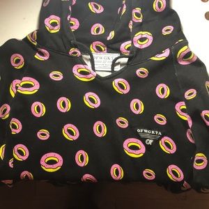 Odd Future Black Donut Hoodie